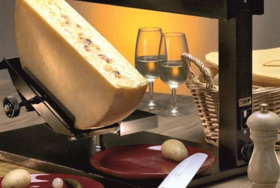 Raclette a fondue půjčovna