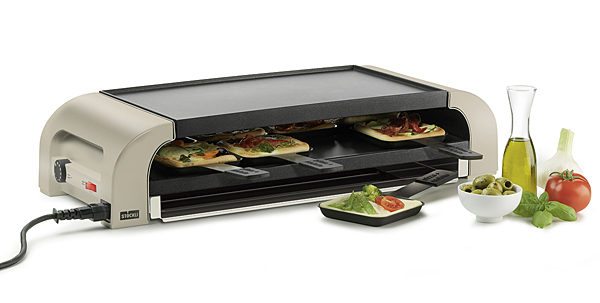 Raclette gril - Stockli Cripsy for 8