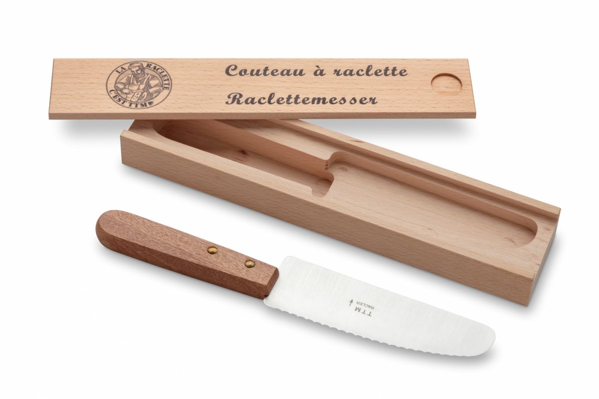 Raclette nůž s krabičkou PREMIUM
