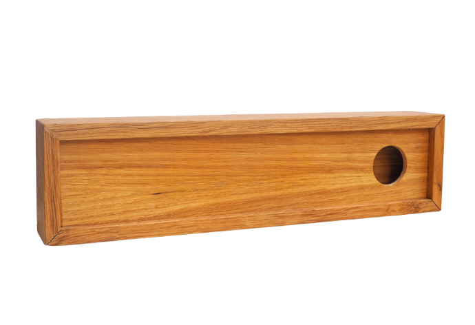 2v1 krabička na raclette nůž a stojan