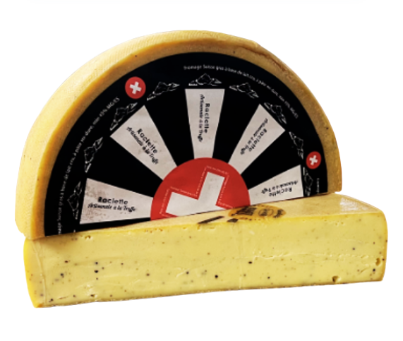 Raclette sýr LANÝŽOVÝ 3 kg (půl bochníku)