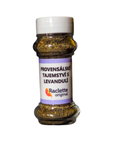 Raclette koření - Provensálské tajemství s levandulí