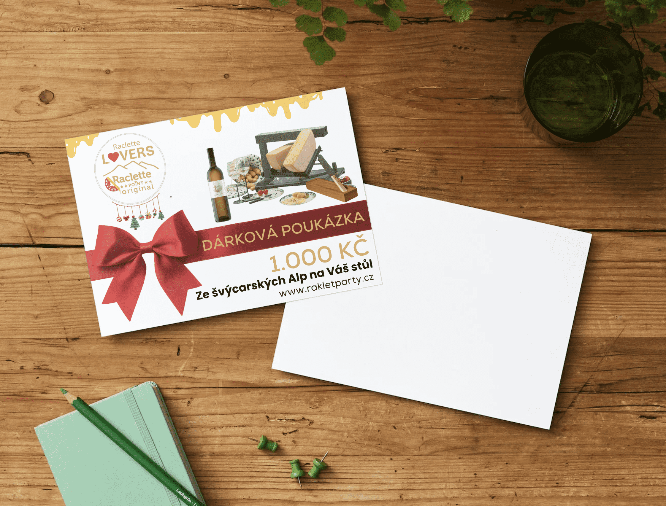 Dárkový poukaz 1.000,- Kč na zboží dle vlastního výběru