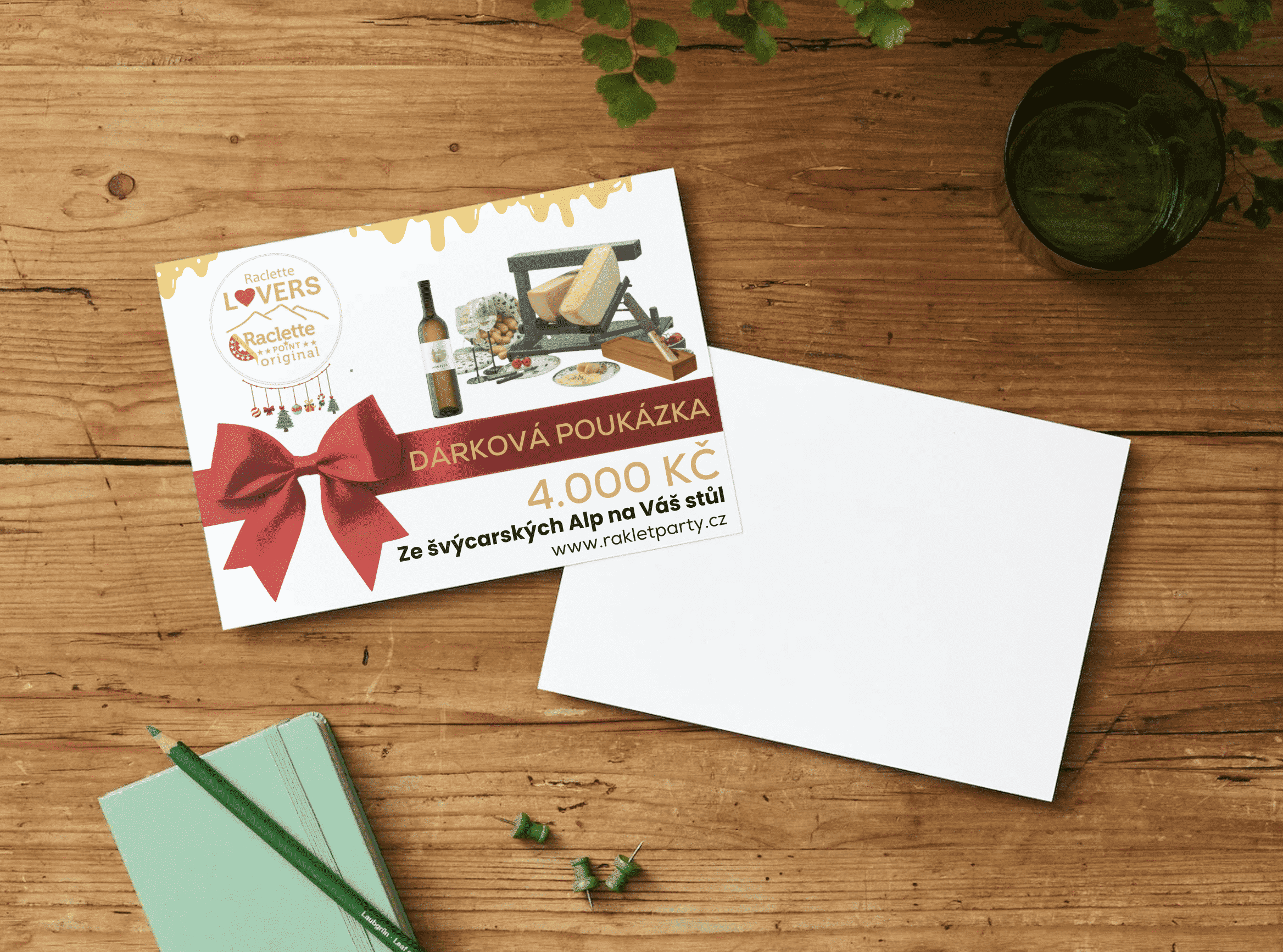 Dárkový poukaz 4.000,- Kč na zboží dle vlastního výběru